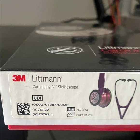 Littmann Cardiology IV Stethoscope - Picture 6 of 6